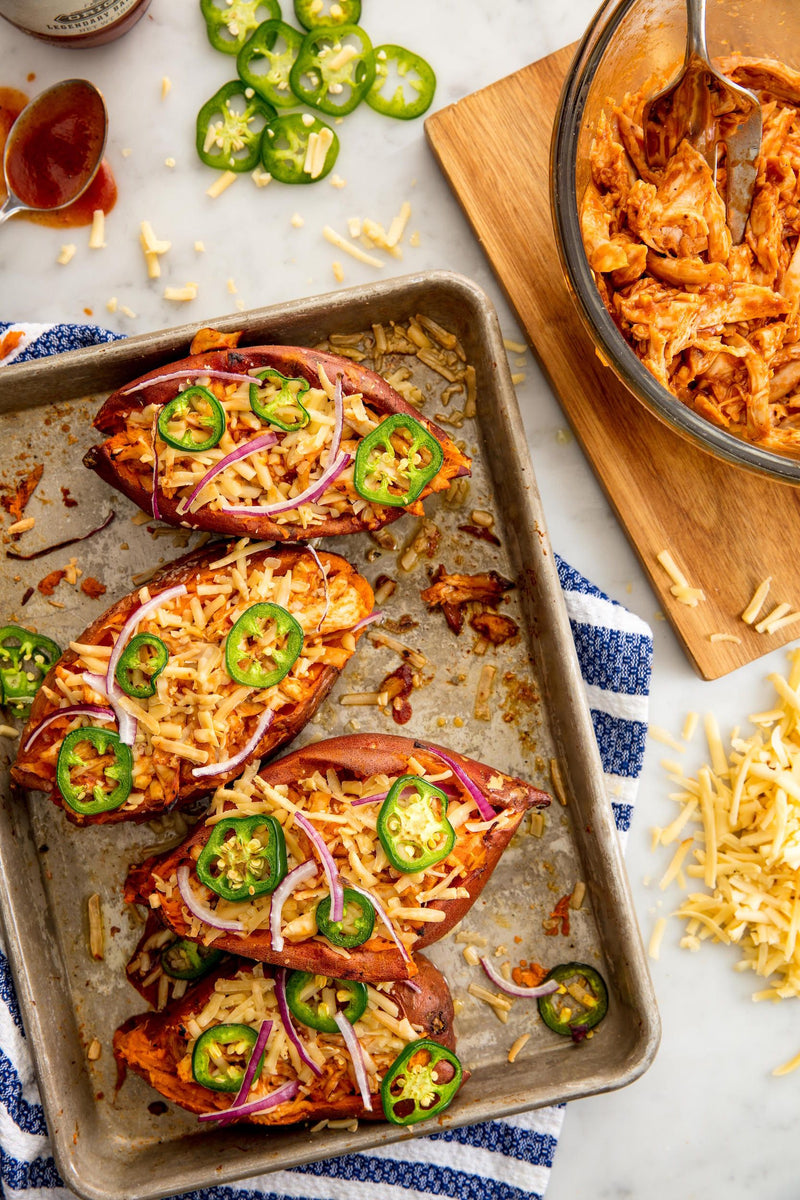 BBQ Chicken Twice Baked Potatoes – GroceriesToGo Aruba