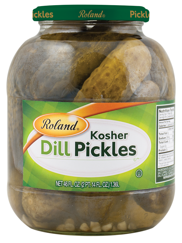 Roland Kosher Dill Pickles Convenient Online Grocery Delivery