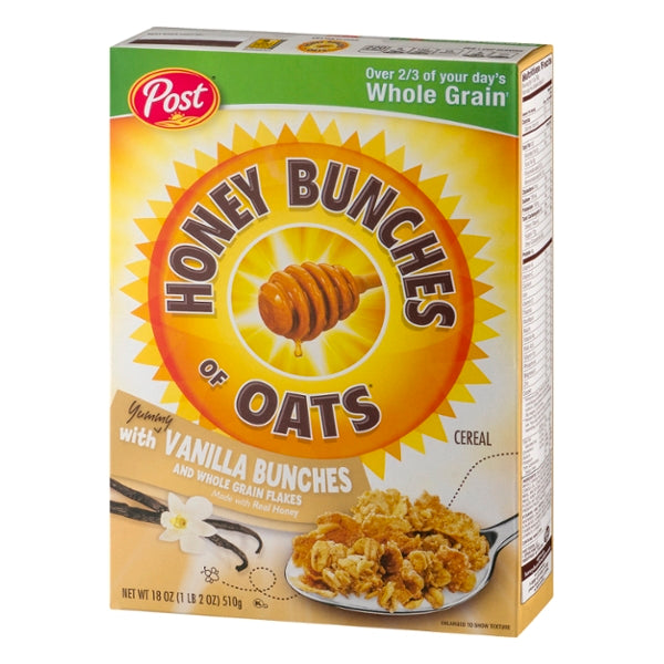 Post Honey Bunches Of Oats Cereal Vanilla Bunches - GroceriesToGo Aruba | Convenient Online Grocery Delivery Services