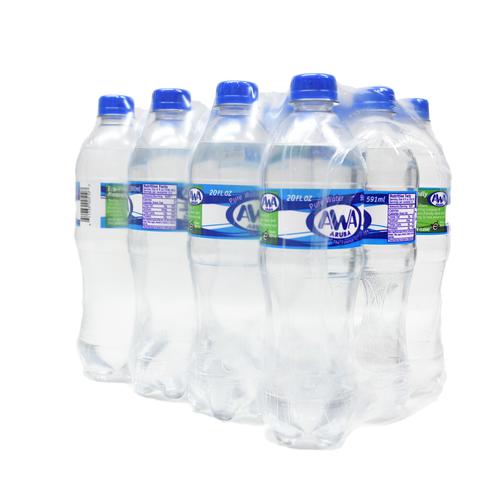 AWA Water 12ct - GroceriesToGo Aruba | Convenient Online Grocery Delivery Services
