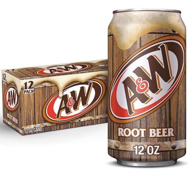 A & W Root Beer 12oz, 6ct - GroceriesToGo Aruba | Convenient Online Grocery Delivery Services
