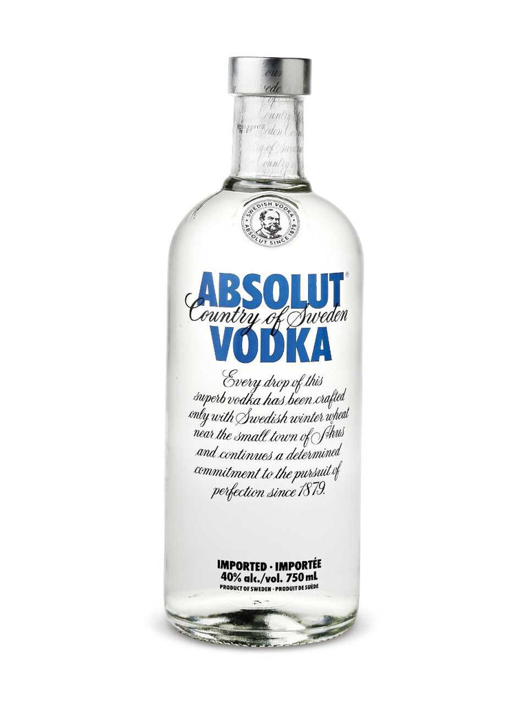 Absolut Vodka 75cl - GroceriesToGo Aruba | Convenient Online Grocery Delivery Services