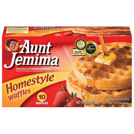 Aunt Jemima Waffles 17.18oz, 10ct - GroceriesToGo Aruba | Convenient Online Grocery Delivery Services