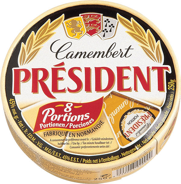 Camembert President Port 30g, 8ct - GroceriesToGo Aruba | Convenient Online Grocery Delivery Services