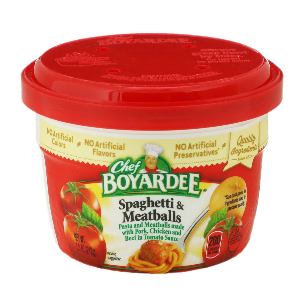 Chef Boyardee Spaghetti & Meatballs - GroceriesToGo Aruba | Convenient Online Grocery Delivery Services