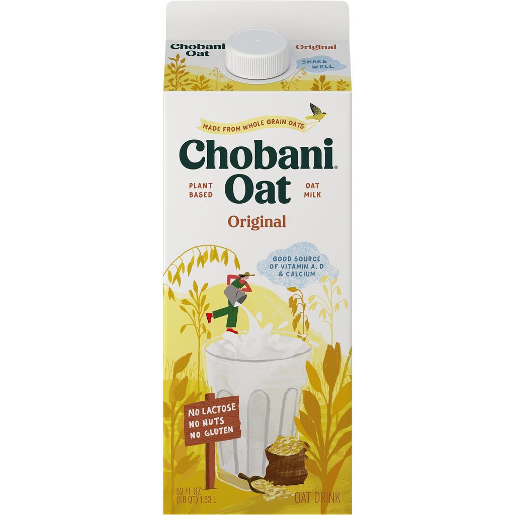 Chobani Oat Milk - Original - GroceriesToGo Aruba | Convenient Online Grocery Delivery Services