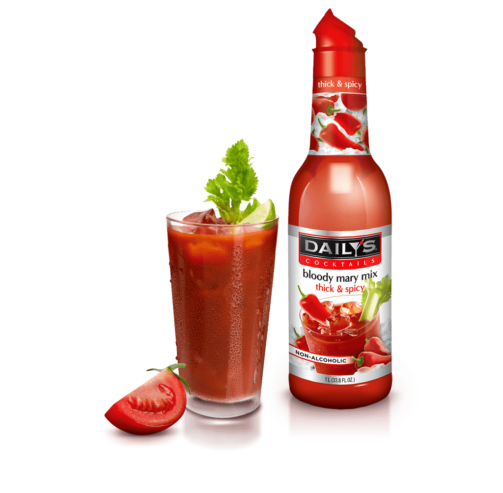 Dailys Bloody Mary Mix 1000ml - GroceriesToGo Aruba | Convenient Online Grocery Delivery Services