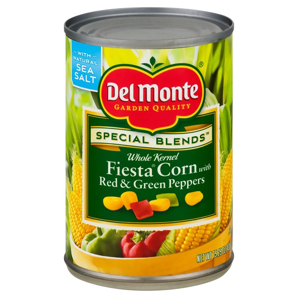 Del Monte Special Blends Whole Kernel Corn Fiesta - GroceriesToGo Aruba | Convenient Online Grocery Delivery Services