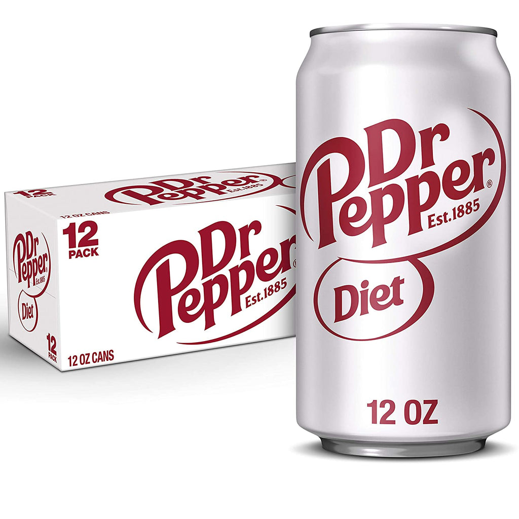 Diet Dr. Pepper 12oz - GroceriesToGo Aruba | Convenient Online Grocery Delivery Services