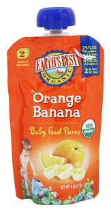 Earths Puree Orange Banana - GroceriesToGo Aruba | Convenient Online Grocery Delivery Services