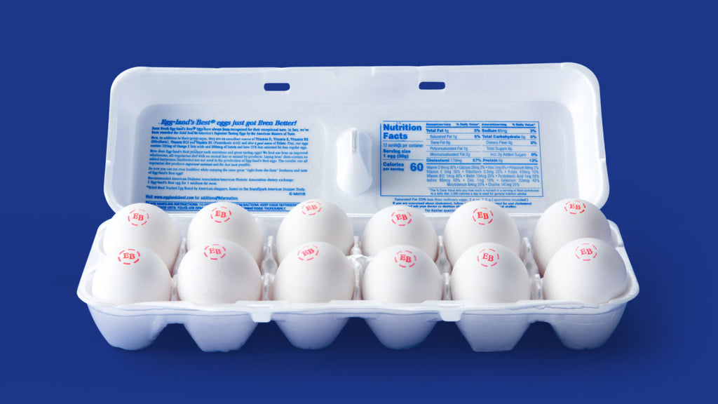 Eggland's Best Grade A Eggs Large - 12ct - GroceriesToGo Aruba | Convenient Online Grocery Delivery Services