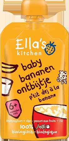 Ellas Baby Ban Ontbijtje 6+M - GroceriesToGo Aruba | Convenient Online Grocery Delivery Services
