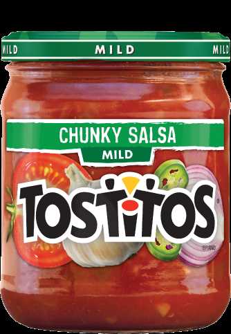 Frito Lay Tostitos Salsa Chnk Mild - GroceriesToGo Aruba | Convenient Online Grocery Delivery Services