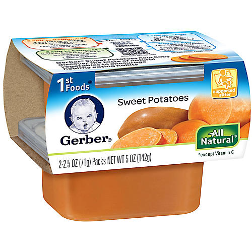 Gerber 1St Sweet Potato - GroceriesToGo Aruba | Convenient Online Grocery Delivery Services
