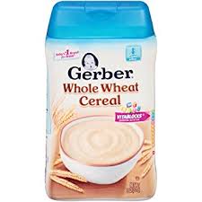 Gerber Whl Wheat Cereal - GroceriesToGo Aruba | Convenient Online Grocery Delivery Services