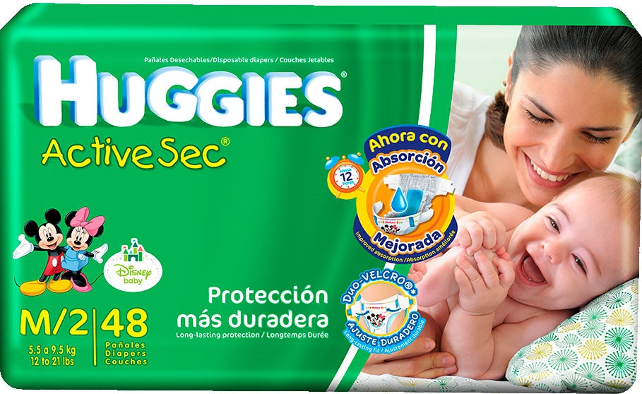 Huggies Active Sec Sml #1 - GroceriesToGo Aruba | Convenient Online Grocery Delivery Services