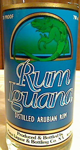Iguana Rum Aruban 35cl - GroceriesToGo Aruba | Convenient Online Grocery Delivery Services