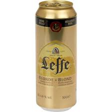 Leffe Blond Beer Blik 50cl, 4ct - GroceriesToGo Aruba | Convenient Online Grocery Delivery Services