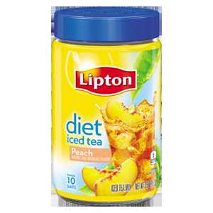 Lipton Iced Tea Diet Peach - GroceriesToGo Aruba | Convenient Online Grocery Delivery Services
