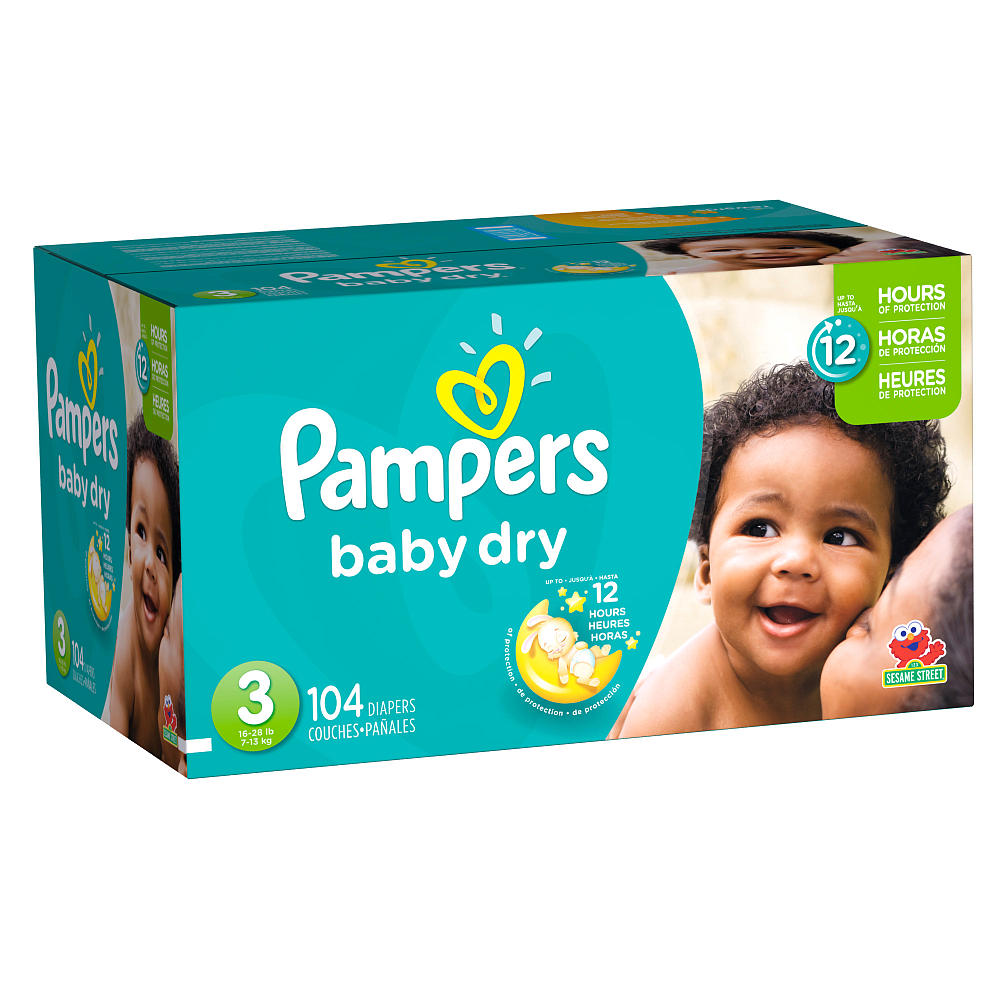 Pampers Baby Dry Conv #3 - GroceriesToGo Aruba | Convenient Online Grocery Delivery Services