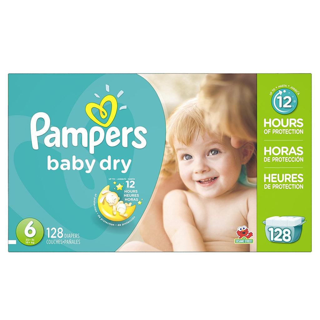 Pampers Baby Dry Conv #6 - GroceriesToGo Aruba | Convenient Online Grocery Delivery Services