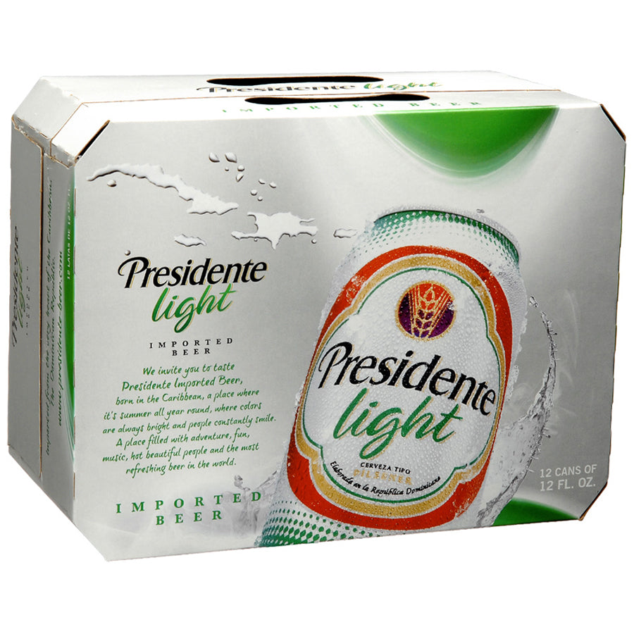 Presidente Beer Light (Can) - GroceriesToGo Aruba | Convenient Online Grocery Delivery Services