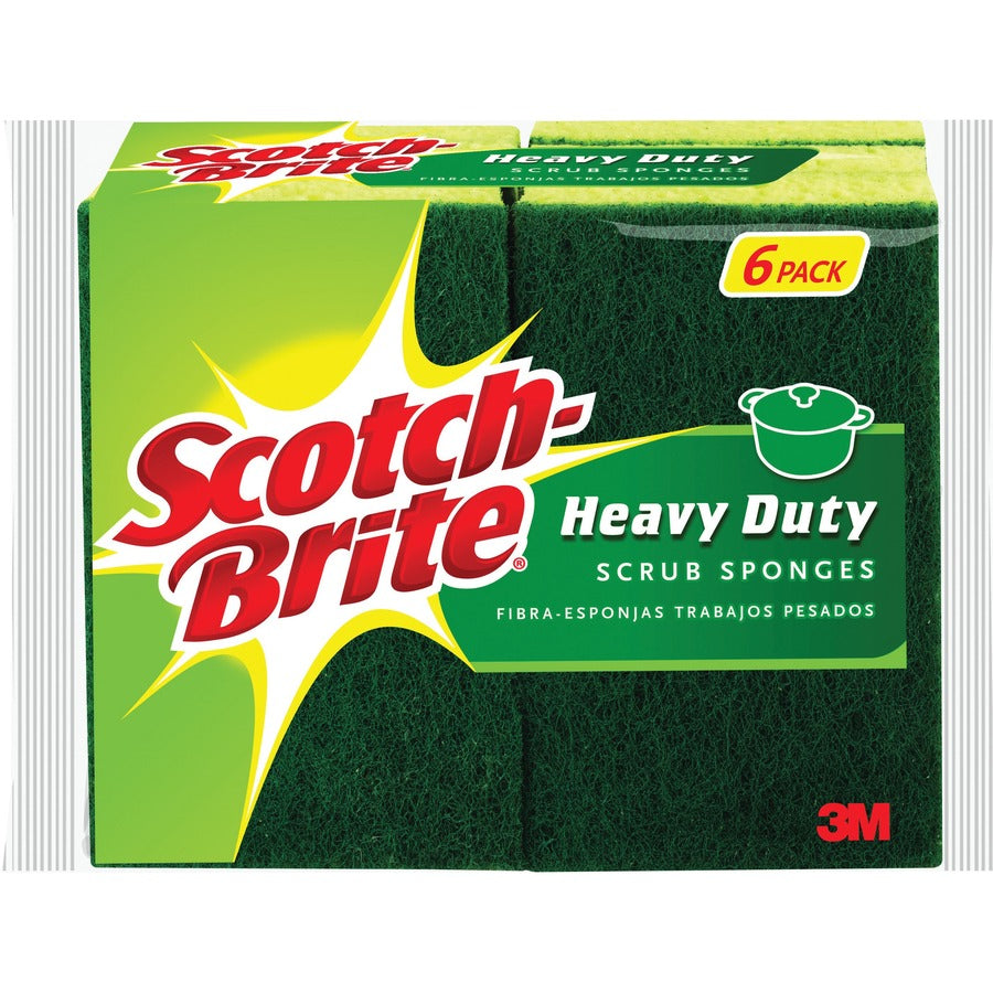 Scotch-Brite Heavy Duty Scrub Sponge - GroceriesToGo Aruba | Convenient Online Grocery Delivery Services