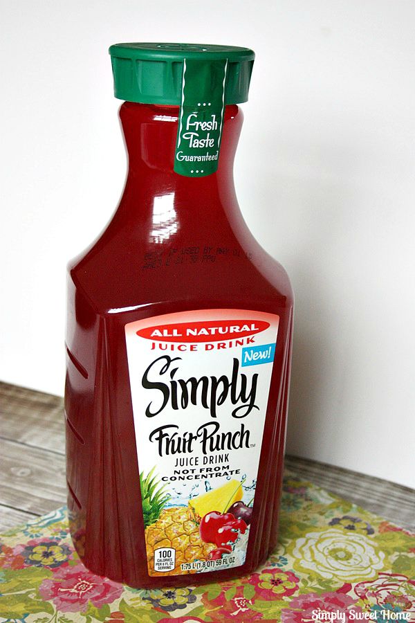 Simply Fruit Punch Juice Drink 59oz - GroceriesToGo Aruba | Convenient Online Grocery Delivery Services