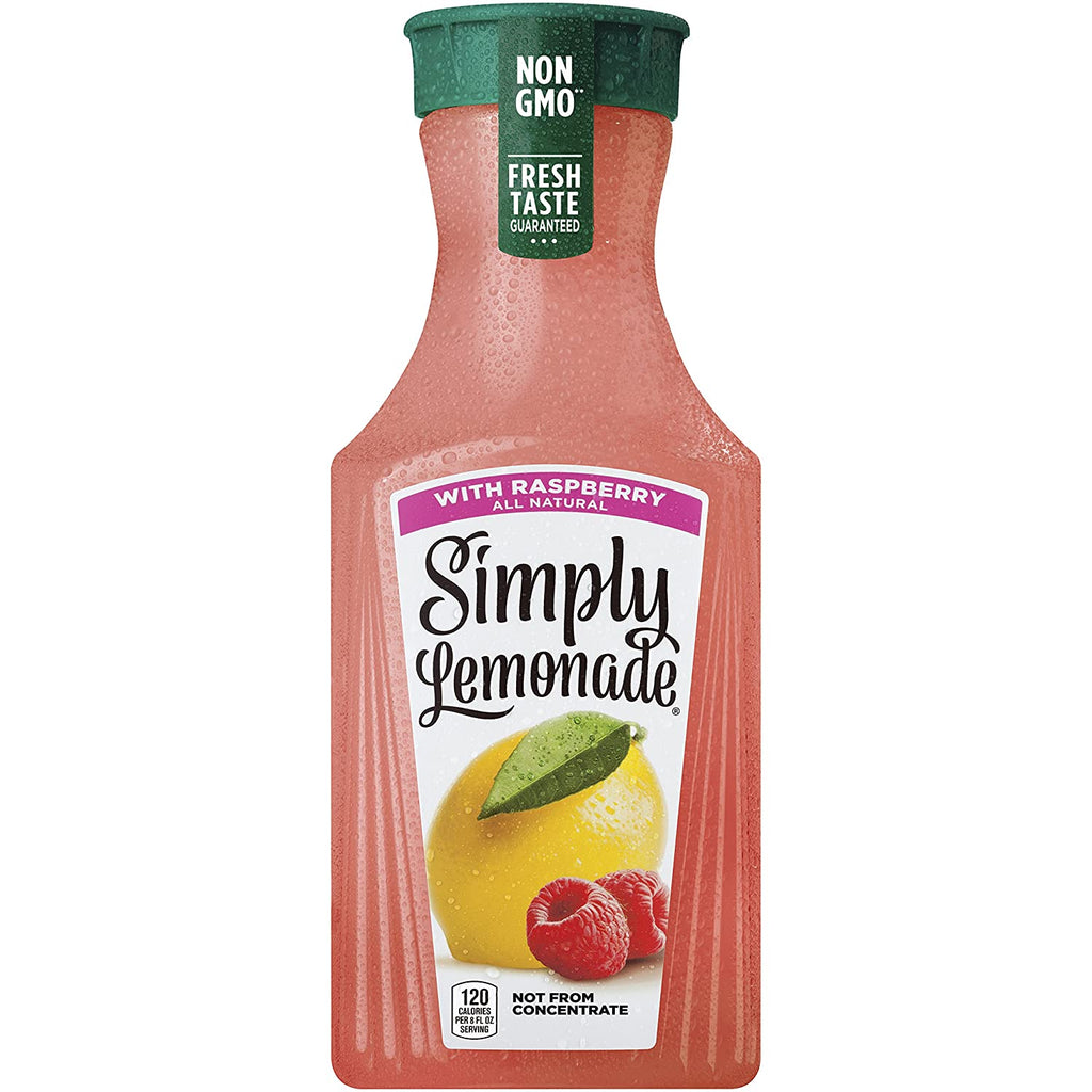 Simply Lemonade With Raspberry 89oz - GroceriesToGo Aruba | Convenient Online Grocery Delivery Services