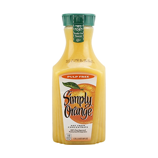 Simply Orange Pulp Free Orange Juice - 59oz - GroceriesToGo Aruba | Convenient Online Grocery Delivery Services