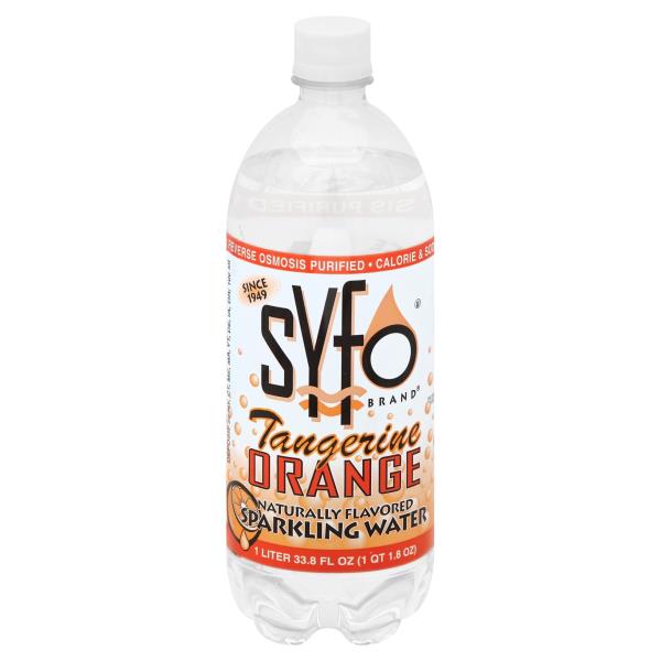 Sifo Orange Sparkle Water 1L - GroceriesToGo Aruba | Convenient Online Grocery Delivery Services