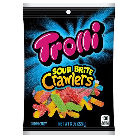 Trolli Sour Brite Crawlers Gummi Candy 5oz - GroceriesToGo Aruba | Convenient Online Grocery Delivery Services