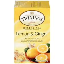 Twinings Tea Lemon Ginger 20ct - GroceriesToGo Aruba | Convenient Online Grocery Delivery Services