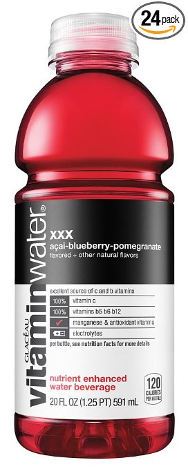 Vitaminwater xxx - Acai Blueberry Pomegranate 20oz - GroceriesToGo Aruba | Convenient Online Grocery Delivery Services
