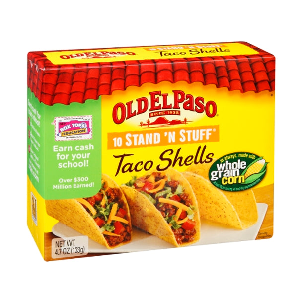 Old El Paso Stand 'N Stuff Taco Shells - 10ct - GroceriesToGo Aruba | Convenient Online Grocery Delivery Services