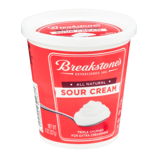 Breakstone's All Natural Sour Cream 8oz - GroceriesToGo Aruba | Convenient Online Grocery Delivery Services