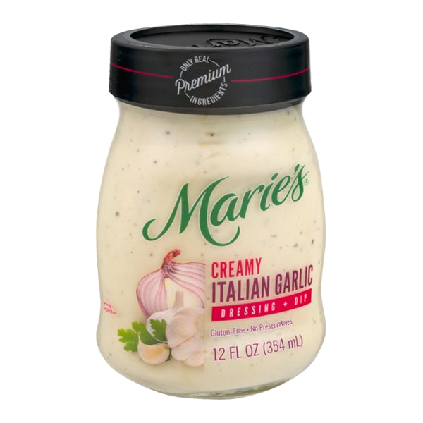 Marie'S Dressing + Dip Creamy Italian Garlic - GroceriesToGo Aruba | Convenient Online Grocery Delivery Services