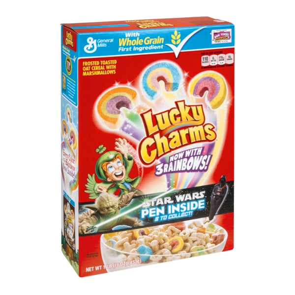 General Mills Lucky Charms Cereal 16oz - GroceriesToGo Aruba | Convenient Online Grocery Delivery Services