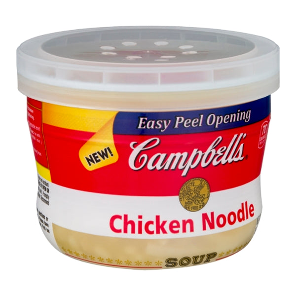 Campbell'S Easy Peel Opening Soup Chicken Noodle - GroceriesToGo Aruba | Convenient Online Grocery Delivery Services