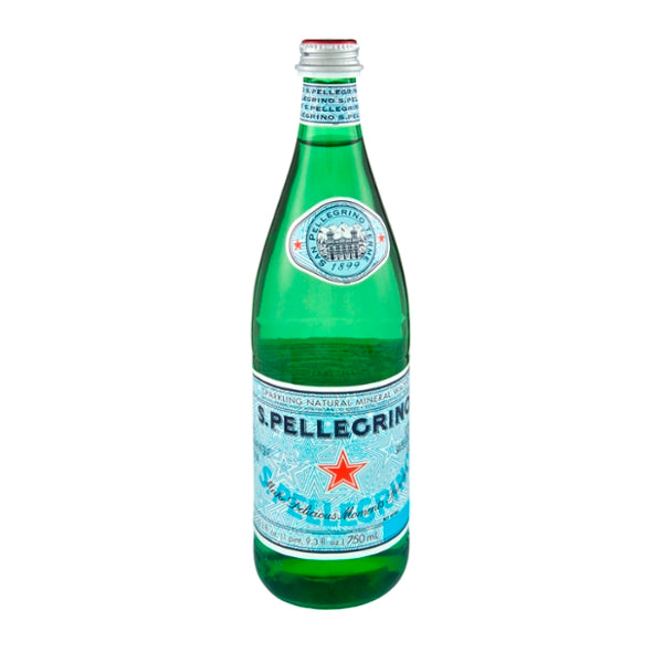 S.Pellegrino Sparkling Natural Mineral Water 75cl - GroceriesToGo Aruba | Convenient Online Grocery Delivery Services