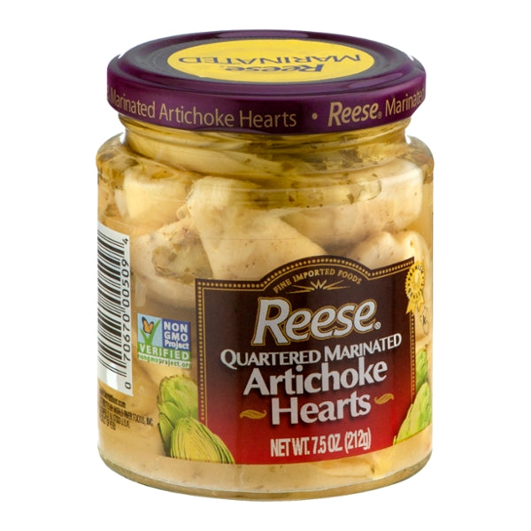 Reese Artichoke Hearts Quartered Marinated - GroceriesToGo Aruba | Convenient Online Grocery Delivery Services