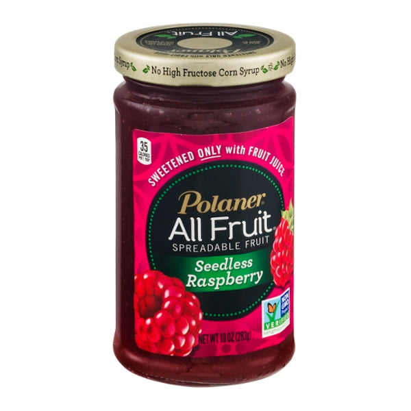 Polaner All Fruit Spreadable Fruit Seedless Raspberry - GroceriesToGo Aruba | Convenient Online Grocery Delivery Services