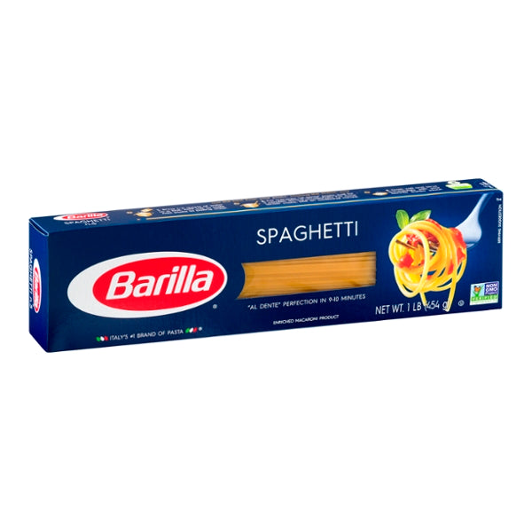 Barilla Pasta Spaghetti - GroceriesToGo Aruba | Convenient Online Grocery Delivery Services