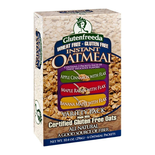 Gluten-free Oatmeal Instant Variety Pack - 6ct - GroceriesToGo Aruba | Convenient Online Grocery Delivery Services