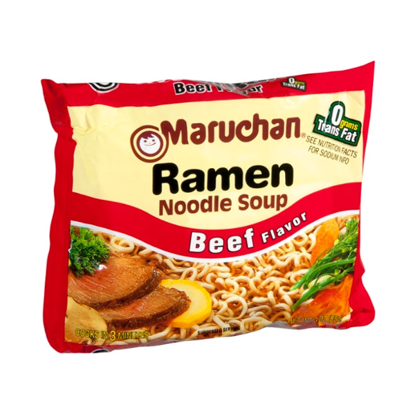 Maruchan Beef Flavor Ramen Noodle Soup - GroceriesToGo Aruba | Convenient Online Grocery Delivery Services