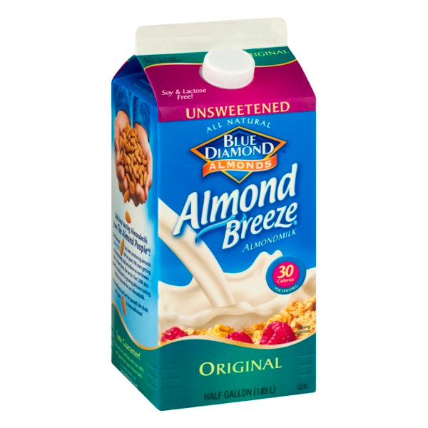 Blue Diamond Almonds Almond Breeze Almondmilk Original - GroceriesToGo Aruba | Convenient Online Grocery Delivery Services