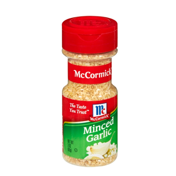 Mccormick Minced Garlic - GroceriesToGo Aruba | Convenient Online Grocery Delivery Services