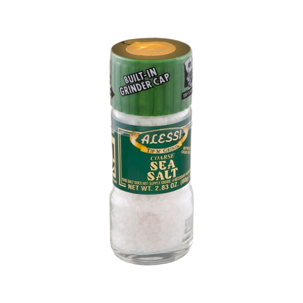 Alessi Tip N' Grind Course Sea Salt - GroceriesToGo Aruba | Convenient Online Grocery Delivery Services