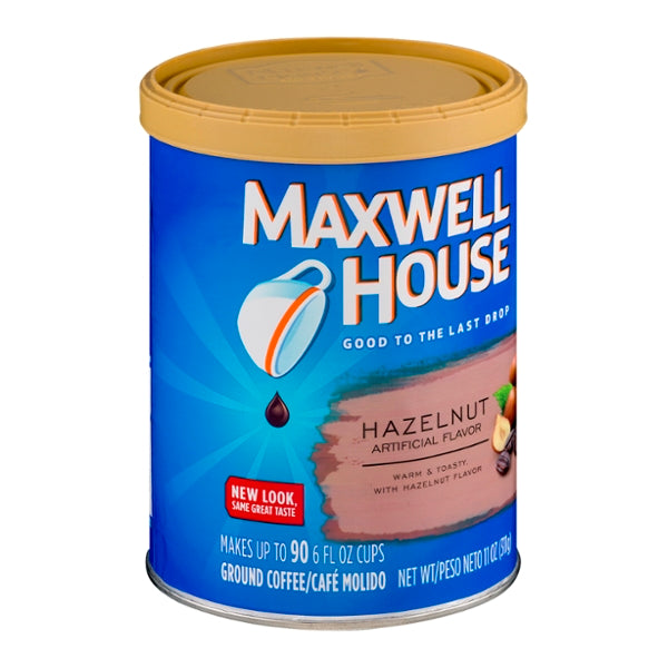 Maxwell House Ground Coffee Hazelnut - GroceriesToGo Aruba | Convenient Online Grocery Delivery Services