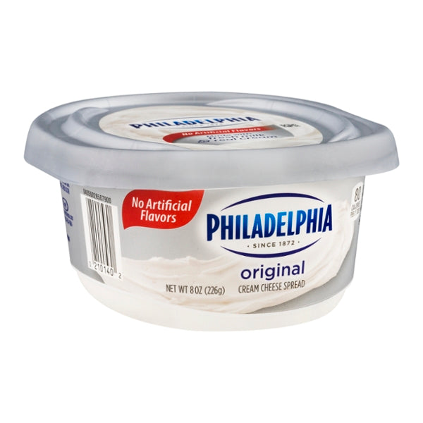 Philadelphia Cream Cheese Original 8oz - GroceriesToGo Aruba | Convenient Online Grocery Delivery Services